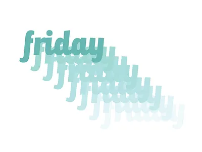 happy friday!!! friday ombre tgif