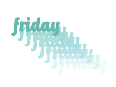 happy friday!!! friday ombre tgif