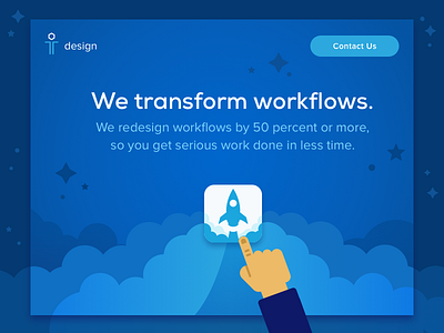 Hero Image hero rockets transform web workflows