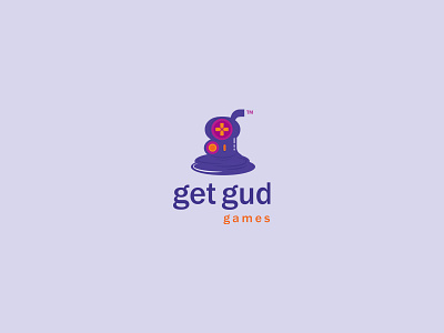 get gud games brand branding debut dribble event identity logo logomark logos visil