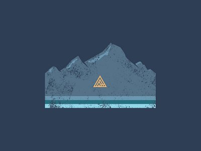 PNW Mountains branding emblem icon illustration logo mountains pnw shirt ui ux vector website