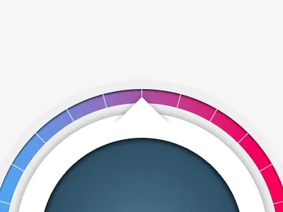 HAVC Knob buttons gauge knob smart home