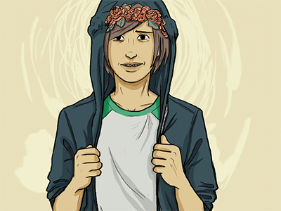 ARRO: Harrison Adlam comic illustration