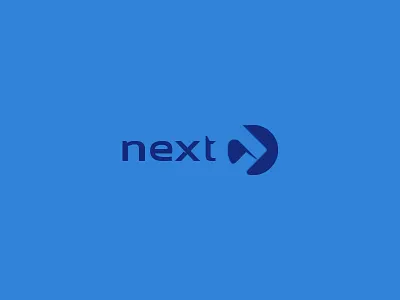 Next is a Media & Techno Agency agency allisblue bluetheme brand logo media next nextagency nextlogo techno