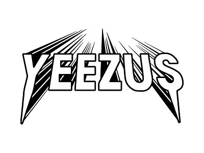 Yeezus Zoom black comic kanye kanye west lawn darts original limited perspective white ye yeezus yeezy zoom