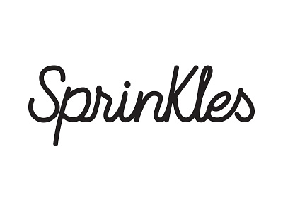 Sprinkles - #ThirtyLogos branding candy design ice cream icon logo mark sprinkles thirtylogos