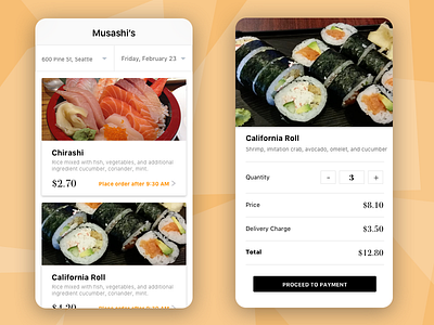 Food Ordering App