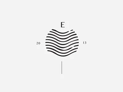 Logo mark for Eggenschwyler wine clean logo mark minimal moon packaging sun symbol wind wine