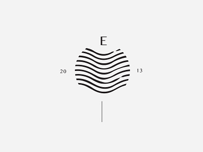 Logo mark for Eggenschwyler wine clean logo mark minimal moon packaging sun symbol wind wine