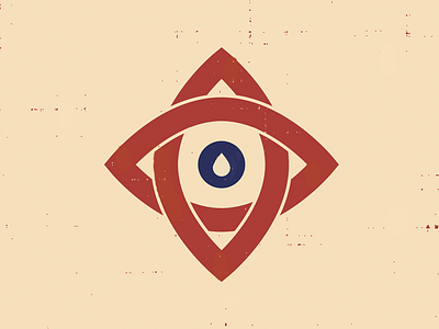 Once I was inside you, I could see right through you. eye flat personal shapes simple symbol texture vesica piscis