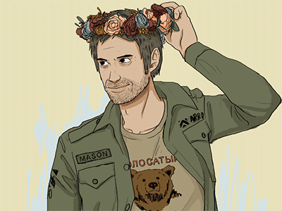 ARRO: Samuel Mason comic illustration