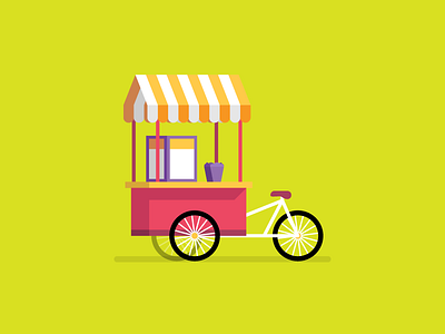 Foodcart foodcart illustration