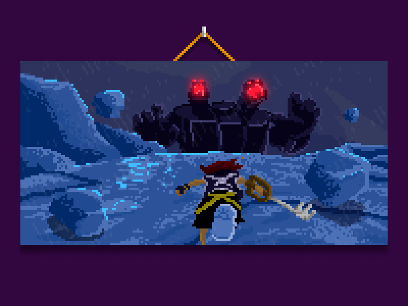 [Kingdom Hearts III] pixel pixelart videogames