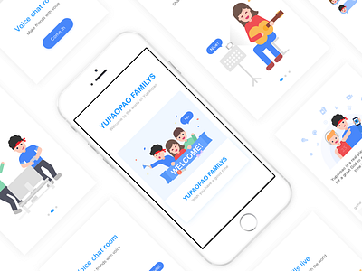 Yupaopao Familys! app fun guide