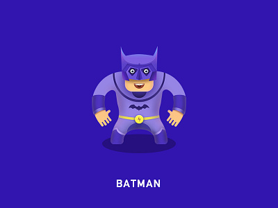 Batman illustration