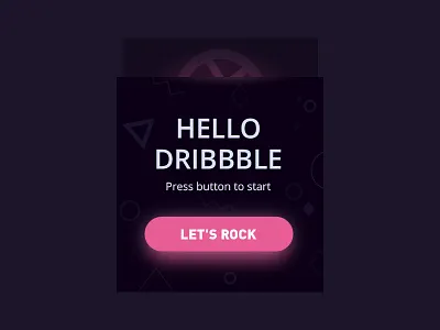 Hello Dribbble! debut dribbble first