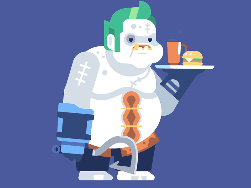 VK Streams animation characters flat graphic design motion design vk