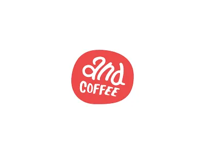 Coffee Shop Logo branding design fun lettering logo mark word