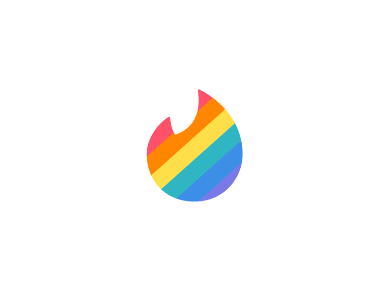 Happy Pride from Tinder lgbtq pride pride 2017 pride week tinder