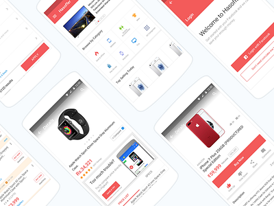 Hasoffer app shopping tool ui