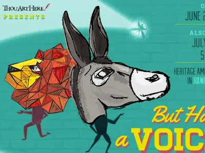 But Hark, a Voice!