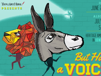 But Hark, a Voice!