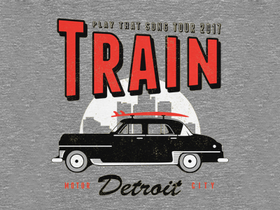 detroit motor city 50s city detroit illustration motor city old car play that song train vintage