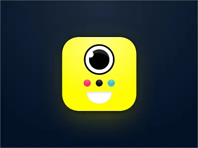 Snapchat Spectacles 🕶 app appicon decision emblem icon identity ios launcher logo mark snapchat spectacles