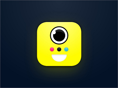 Snapchat Spectacles 🕶 app appicon decision emblem icon identity ios launcher logo mark snapchat spectacles