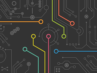 The Circuit board circuit board microchip motherboard tube lines