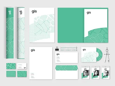 Stationery Set branding identity