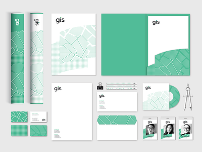 Stationery Set branding identity