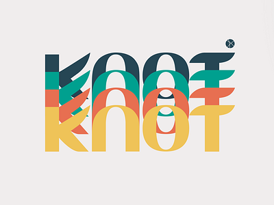 Knot Brand Play brand font logo