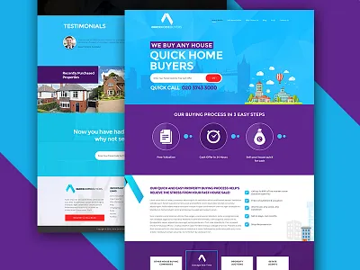 Quick Home Buyers letting property london property agent property letting site property website design selling property