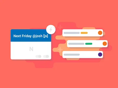 Ora.pm – June Update app art flat illustration management ora task todo ui update ux