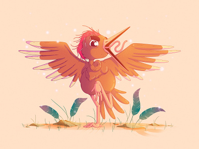 Fearow | #22 22 fearow gaming illustration nintendo pokemon