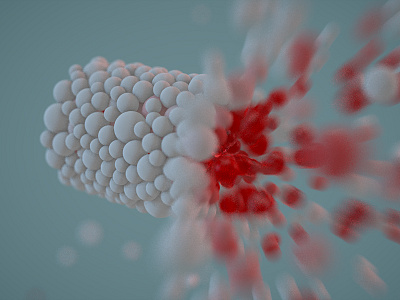 Work in progress... 3d bubble cd4 cinema 4d motiondesign red render science sphere