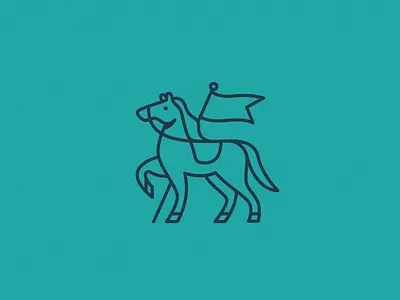 Almost there horse illustration illustrator knight sydney texture vector