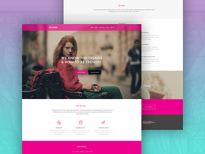 Cyllene artists creativity freelancers layout template wordpress