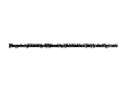 Five Paragraphs Absolutely on Top of Each Other check lines minimal paragraph spell