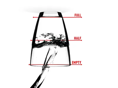 Optimist of poin poster ptimism view