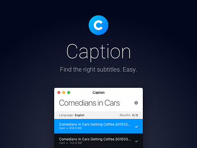 Caption app caption download electron macos osx subtitles