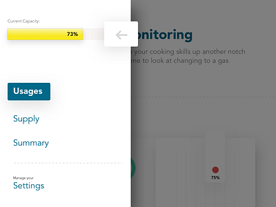 Sidebar Navigation clean drawer navigation sidebar ui