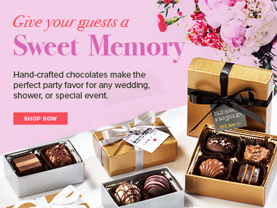 Custom Party Favors chocolate email shop now wedding favors