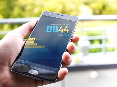 OnePlus 3T | Mockup PSD android device iphone mockup phone psd