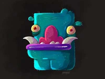 Troll Face brush cartoon head monster painting photoshop textures tool troll troll face
