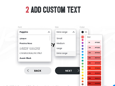 Custom E-Commerce System ecommerce forms ui