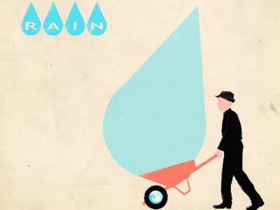 Harvesting rain conservation rain water