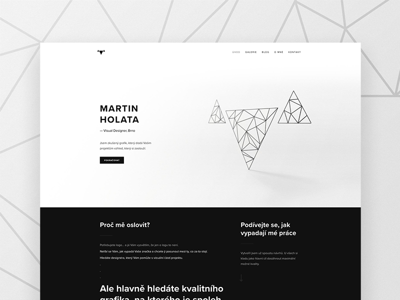 Example of My personal web