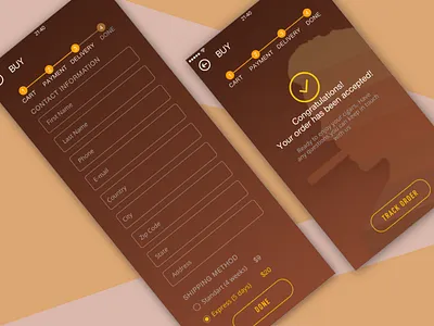 Cigars series app application availablity cigars clean favorites flat interface series ui ux